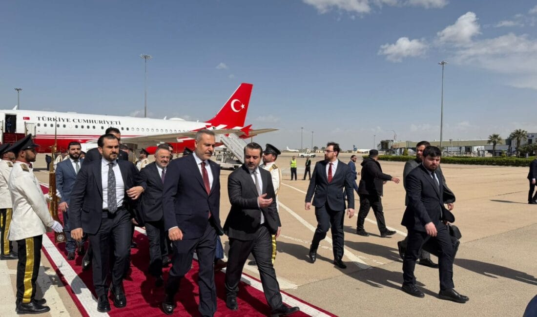 Dışişleri Bakanı Hakan Fidan, Suriye’ye resmi ziyaret gerçekleştirdi. Şam’da yapılacak