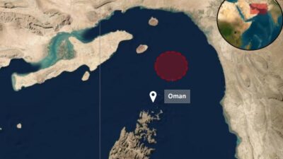 Umman açıklarında bir tankere ateş açıldığı bildirildi. İran donanmasının hazır