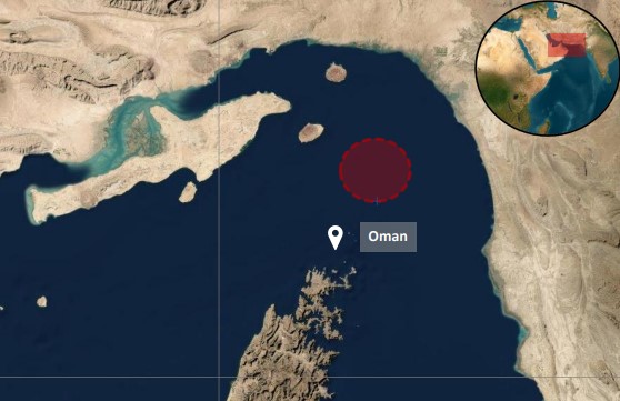 Umman açıklarında bir tankere ateş açıldığı bildirildi. İran donanmasının hazır