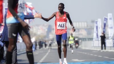 İstanbul Yarı Maratonu’nda erkeklerde Alex Matata, kadınlarda Purity Gitonga birinci