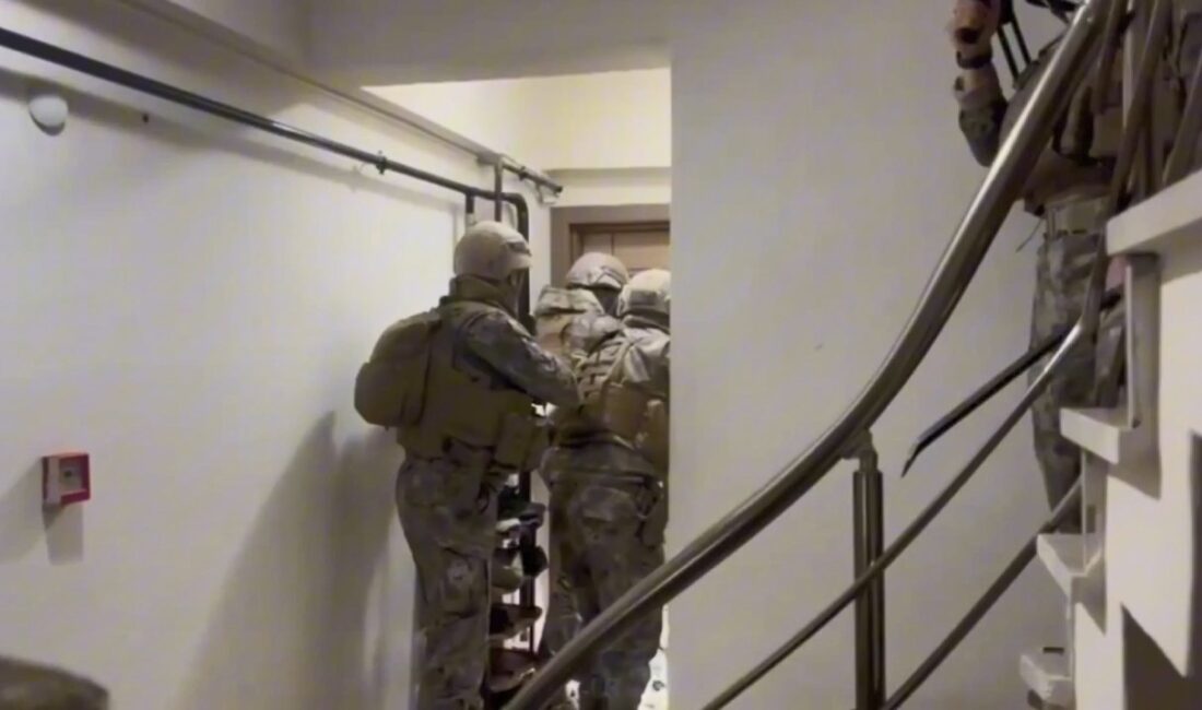 İstanbul’da organize suç örgütlerine yönelik düzenlenen operasyonda, 5 ilçede 6