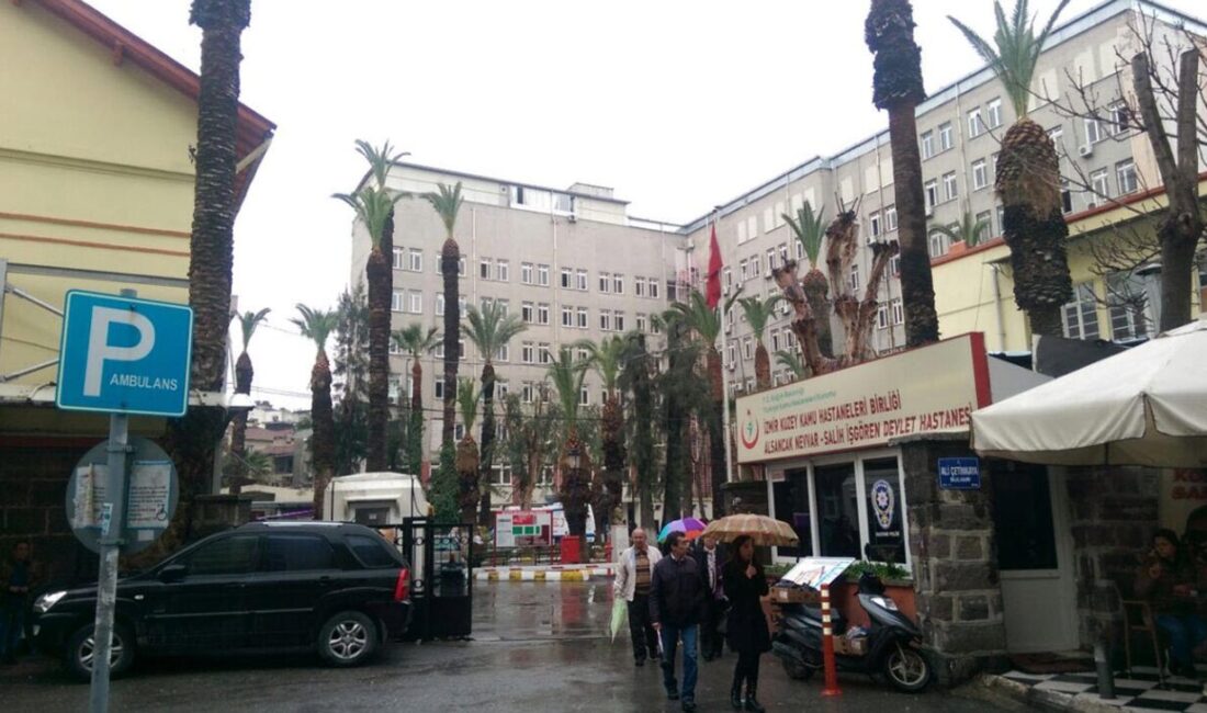 İzmir’in Gaziemir ilçesinde kalp krizinden hayatını kaybeden oğlunun ardından anne