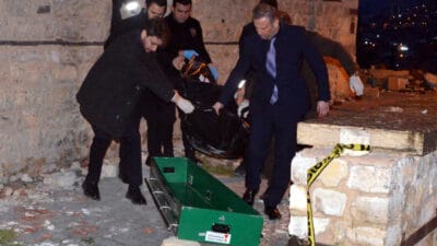 Kahramanmaraş’ta kayıp olarak aranan 54 yaşındaki Turan Göde, metruk binada