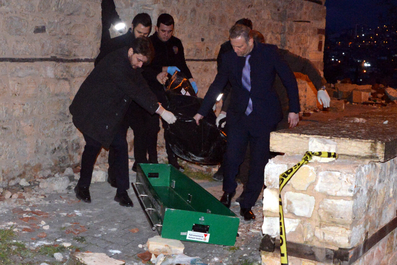 Kahramanmaraş’ta kayıp olarak aranan 54 yaşındaki Turan Göde, metruk binada