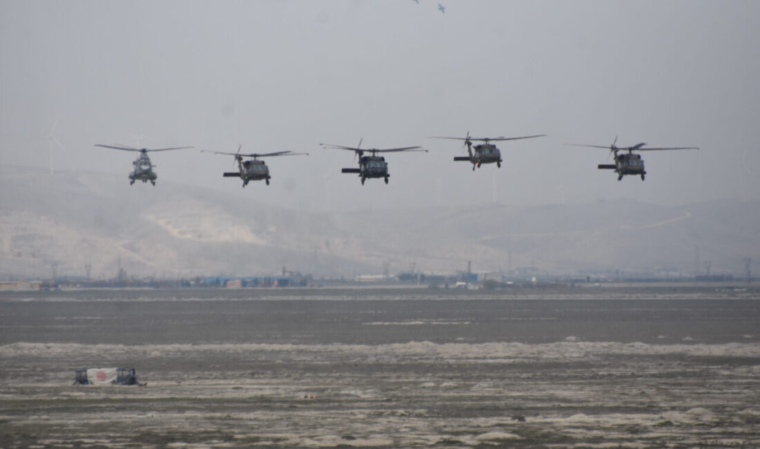 Konya’da düzenlenen Anadolu Ankası Tatbikatı’nda yerli METE füze sistemi ilk