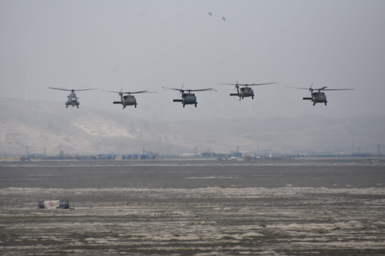 Konya’da düzenlenen Anadolu Ankası Tatbikatı’nda yerli METE füze sistemi ilk