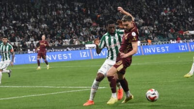 Konyaspor, Süper Lig’in 31’inci haftasında sahasında Trabzonspor’u 2-1 mağlup etti.