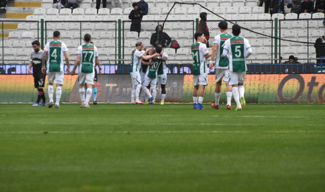 Konyaspor, Süper Lig’in 29’uncu haftasında Fatih Karagümrük’ü 3-0 mağlup etti.