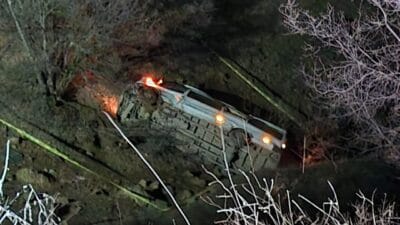 Malatya’nın Hekimhan ilçesinde maden işçilerini taşıyan minibüs devrildi. Kazada 2