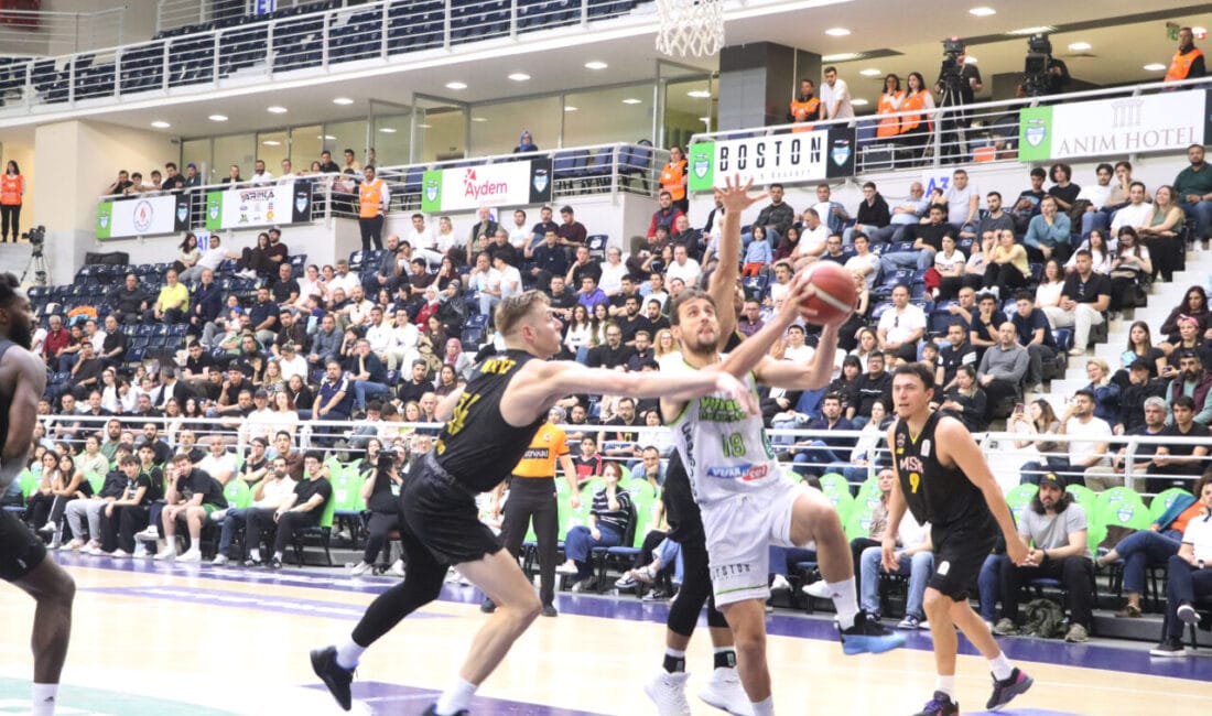 Merkezefendi Basket Avrupa Umudunu Sürdürdü Merkezefendi Basket, Basketbol Süper Ligi’nde Mersin Spor’u 101-93 mağlup ederek