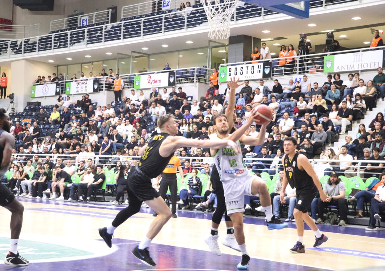 Merkezefendi Basket, Basketbol Süper Ligi’nde Mersin Spor’u 101-93 mağlup ederek