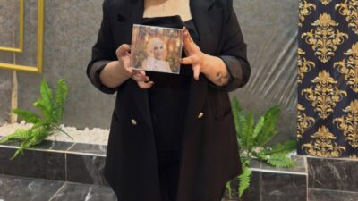 Tokat’ın Erbaa ilçesinde yerel bir radyonun yöneticisi Elif Cevahir Şahin,