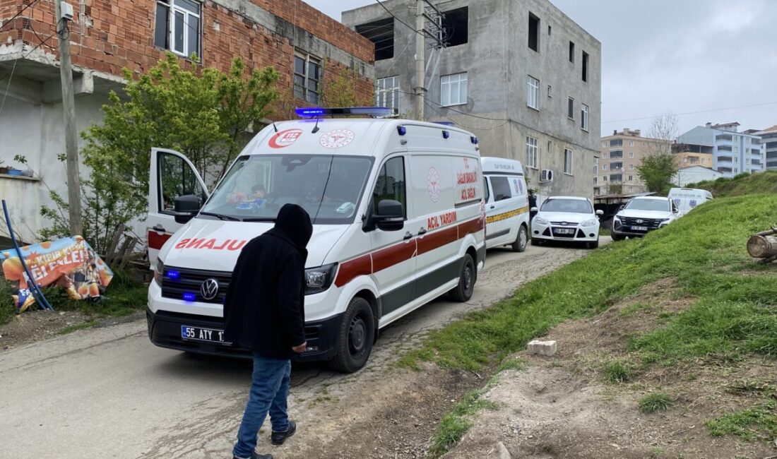 Samsun’un İlkadım ilçesinde bir kişi, tartıştığı annesini av tüfeğiyle öldürdükten