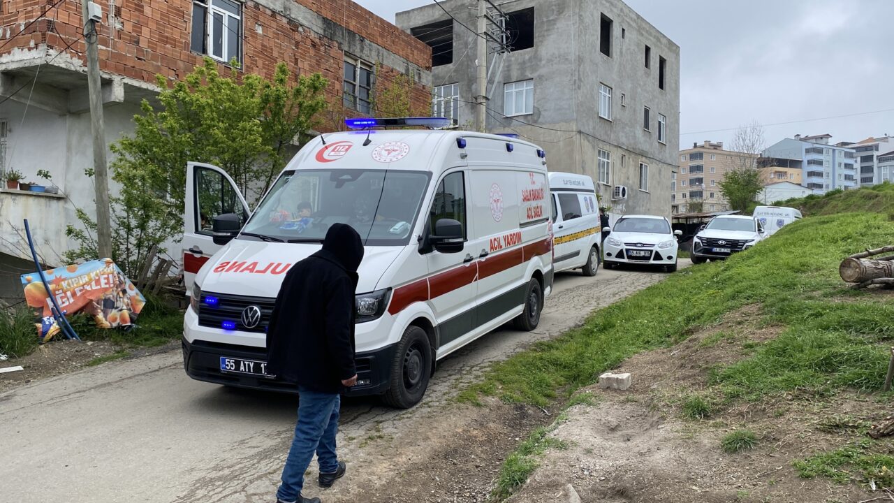 Samsun’un İlkadım ilçesinde bir kişi, tartıştığı annesini av tüfeğiyle öldürdükten