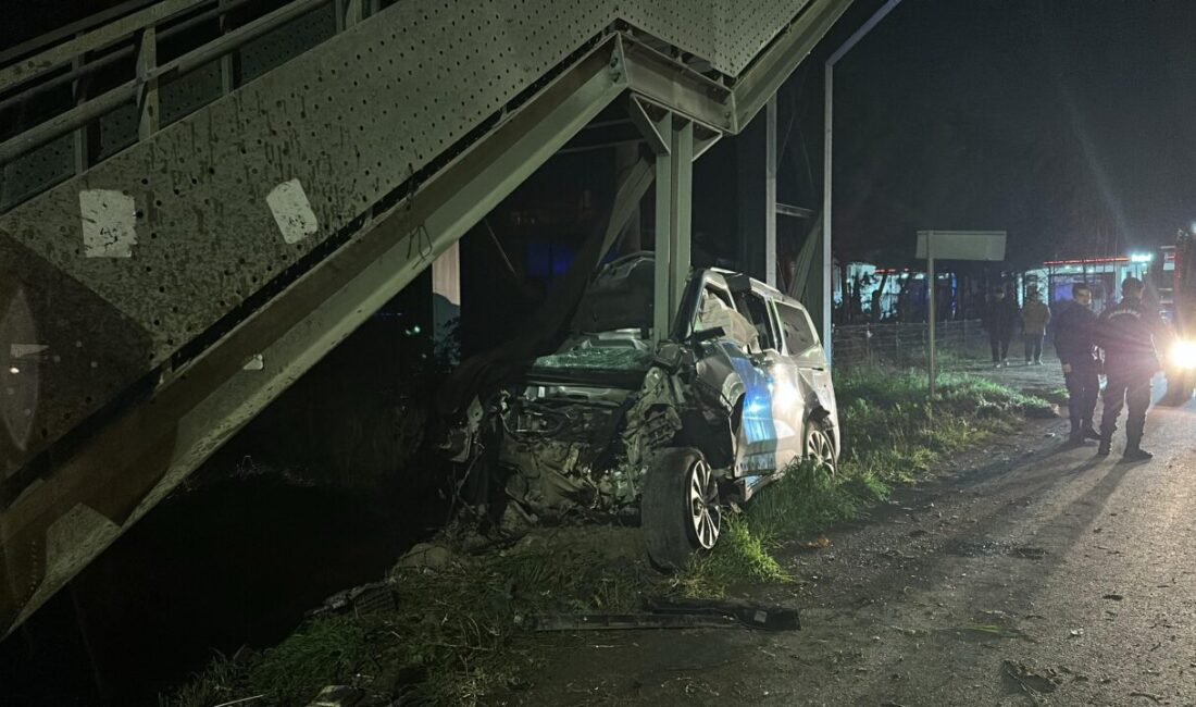 Samsun’un 19 Mayıs ilçesinde meydana gelen kazada belediye meclis üyesi