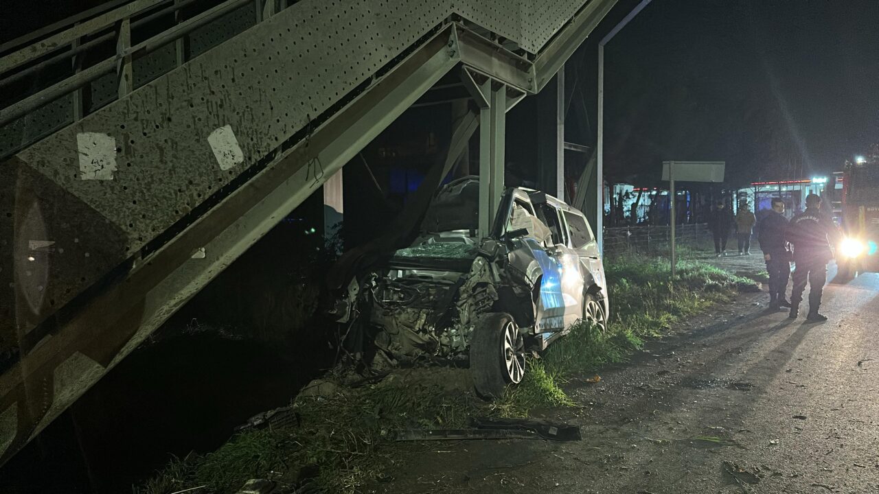 Samsun’un 19 Mayıs ilçesinde meydana gelen kazada belediye meclis üyesi
