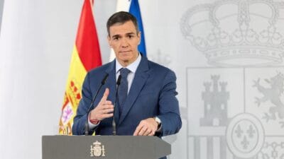 İspanya Başbakanı Pedro Sanchez, Avrupa Birliği’ne İsrail ile ortaklık anlaşmasını