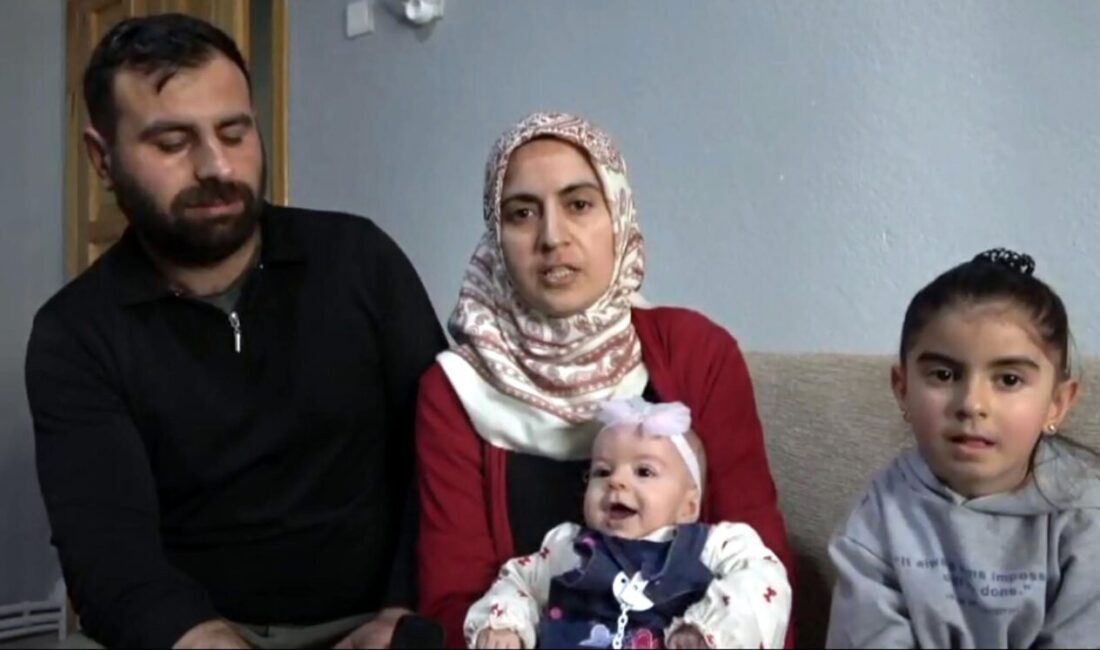 Erzurum’da SMA Tip 1 teşhisi konulan 6 aylık Bala İkra