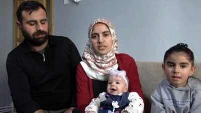 Erzurum’da SMA Tip 1 teşhisi konulan 6 aylık Bala İkra