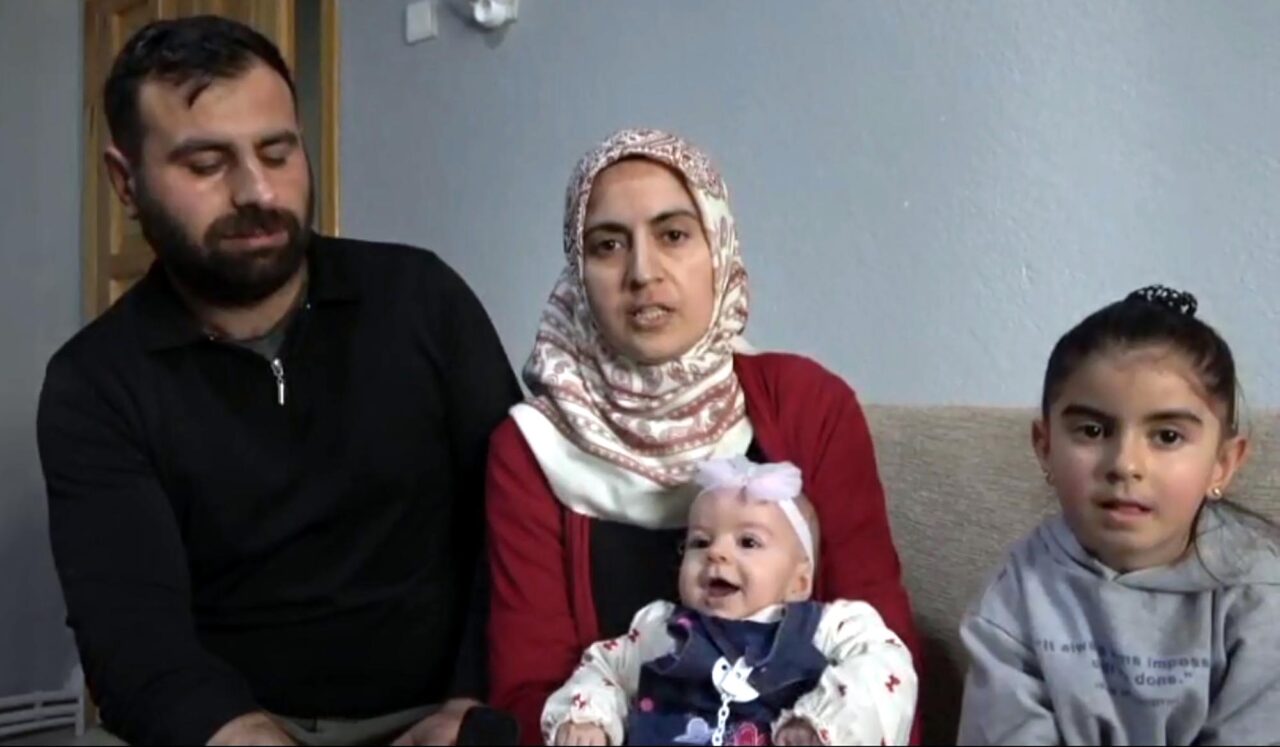 Erzurum’da SMA Tip 1 teşhisi konulan 6 aylık Bala İkra