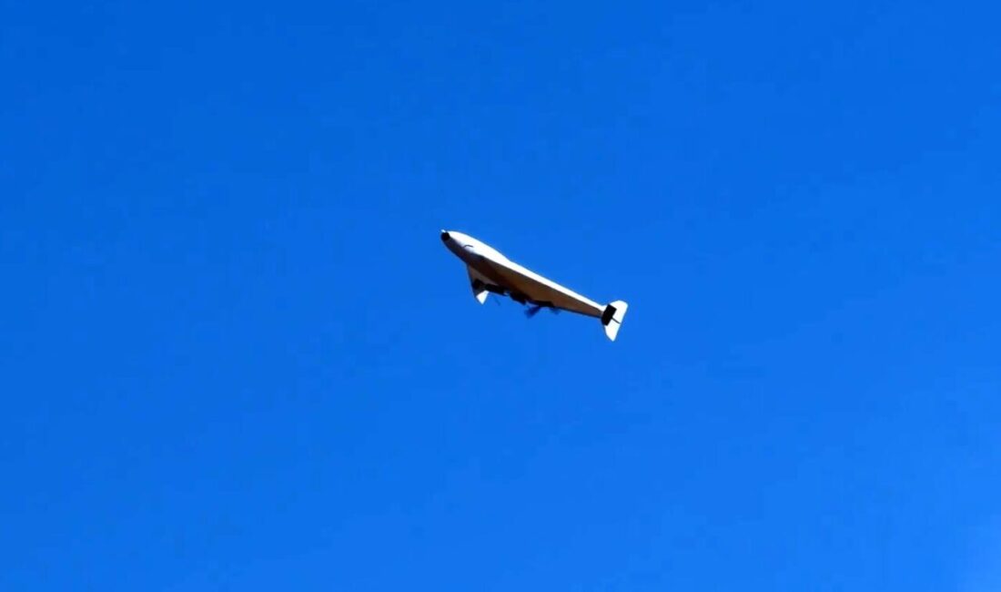 STM’nin geliştirdiği uzun menzilli kamikaze İHA, test uçuşunu başarıyla gerçekleştirdi.