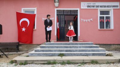 Konya’nın Ilgın ilçesinde 1 öğretmen ve 1 öğrencinin eğitim gördüğü