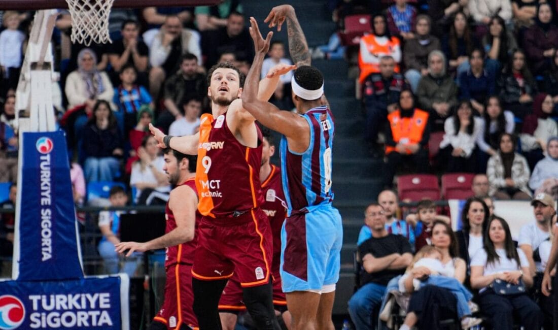Trabzonspor Evinde Galatasaray’ı Mağlup Etti Basketbol Süper Ligi’nde Trabzonspor, sahasında Galatasaray MCT Technic’i 79-69 mağlup