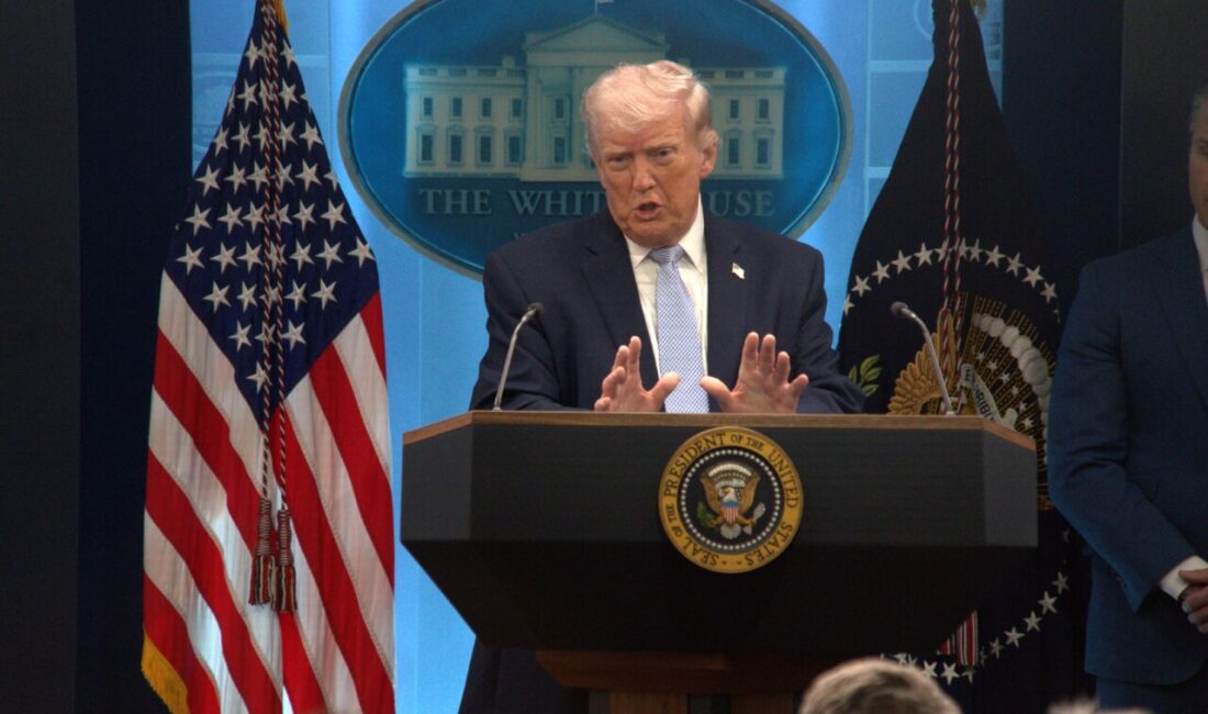 ABD Başkanı Donald Trump, İran ile yürütülen müzakerelerde ilerleme sağlanması