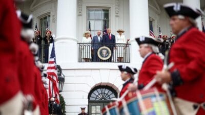 İngiltere Kralı Charles ve Kraliçe Camilla, ABD’ye yaptıkları resmi ziyaret