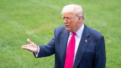 ABD Başkanı Donald Trump, İran ile artan gerilim üzerine ulusal