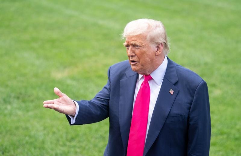 ABD Başkanı Donald Trump, İran ile artan gerilim üzerine ulusal