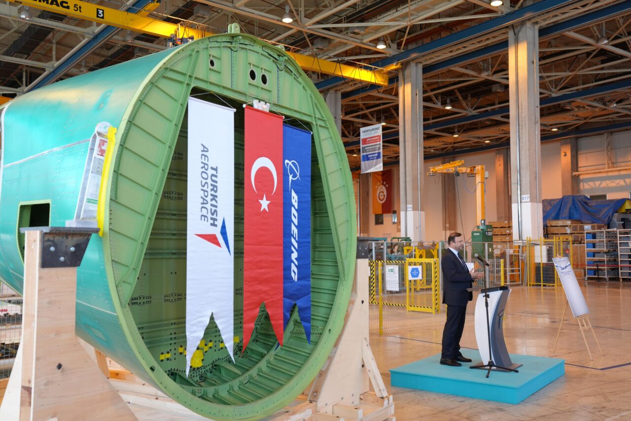 TUSAŞ, Boeing 737 MAX10 programı kapsamında kritik bir başarıya imza