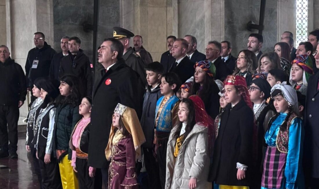 Milli Eğitim Bakanı Yusuf Tekin, 23 Nisan Ulusal Egemenlik ve