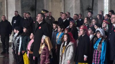 Milli Eğitim Bakanı Yusuf Tekin, 23 Nisan Ulusal Egemenlik ve