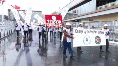 1 Mayıs Emek ve Dayanışma Günü’nde İstanbul’da geniş güvenlik önlemleri