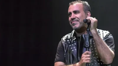 Ünlü sanatçı Haluk Levent, Eskişehir Kültür Yolu Festivali konserinin ardından