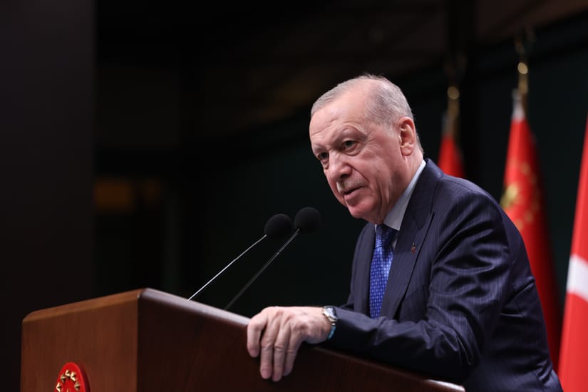 Cumhurbaşkanı Recep Tayyip Erdoğan, Kabine Toplantısı sonrası yaptığı açıklamada Türkiye’nin