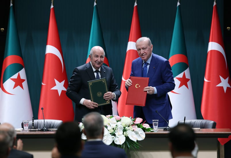 Cumhurbaşkanı Erdoğan ve Tebbun’dan Stratejik Adım 10 Milyar Dolar Hedef