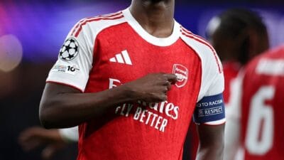 UEFA Şampiyonlar Ligi yarı finalinde Arsenal, sahasında Atletico Madrid’i 1-0