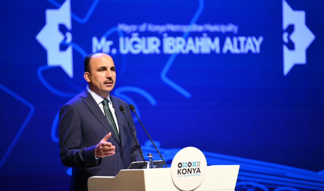 İslam Dünyasının Gözü Konya’da: 2026 Gençlik Başkenti Törenle Başladı Konya, İslam dünyasının gençler düzeyindeki en büyük unvanı olan "İİT
