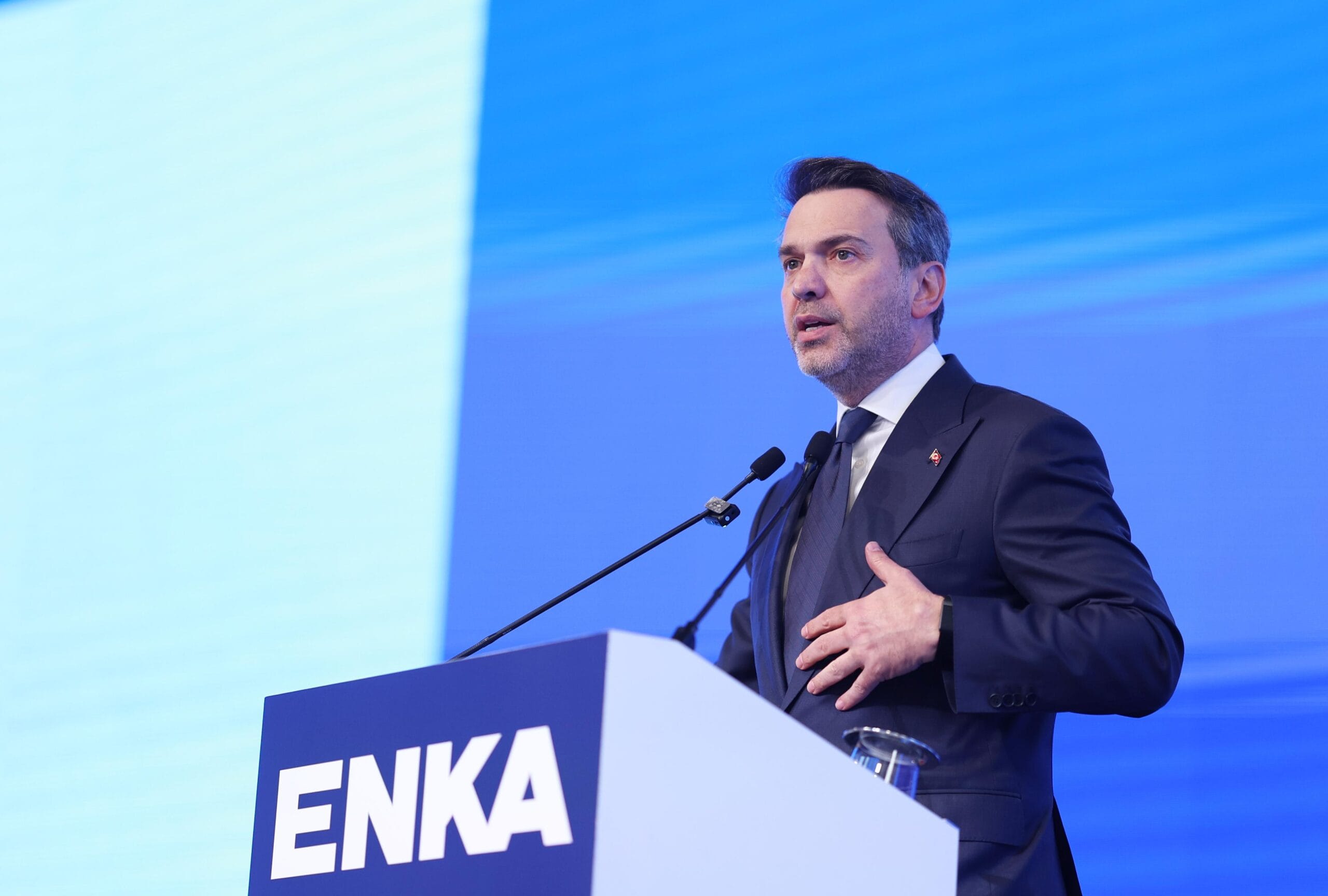 Kırklareli’nde 850 megavatlık dev bir doğal gaz santrali hizmete girdi.