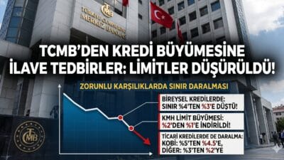 Türkiye Cumhuriyet Merkez Bankası, makroekonomik dengeleri tahkim etmek gayesiyle kredi