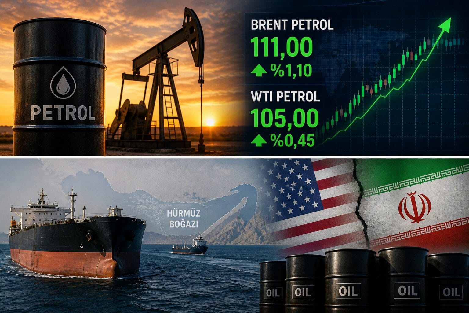 Petrol Fiyatlari Yukseldi Iran Gerilimi Piyasayi Sarsiyor