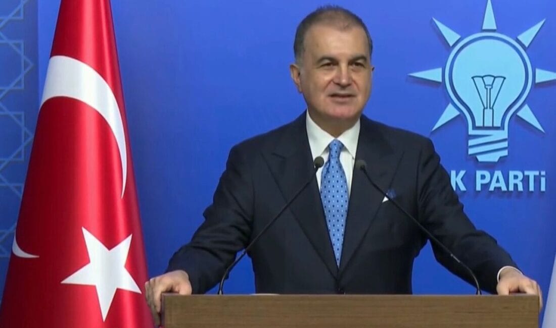 AK Parti Sözcüsü Ömer Çelik’ten Terör Açıklaması AK Parti Sözcüsü Ömer Çelik, MKYK toplantısı devam ederken gündemi