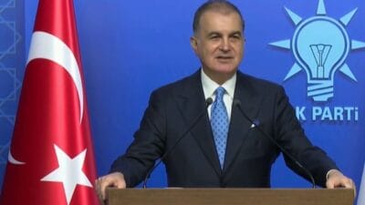 AK Parti Sözcüsü Ömer Çelik, MKYK toplantısı devam ederken gündemi