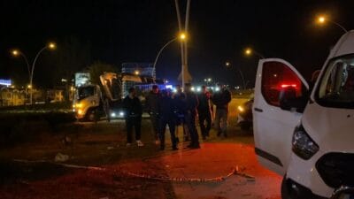 Ankara Pursaklar'da gece yarısı üzücü bir kaza meydana geldi. Özal