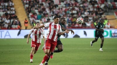 Antalyaspor için kader maçı hüzünle bitti. Ligin 34. haftasında Kocaelispor'u