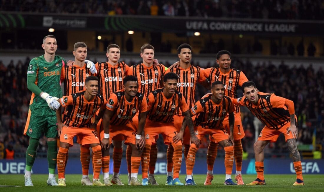 Arda Turan’ın Shakhtar’ı İlk Maçta Dağıldı UEFA Avrupa Konferans Ligi yarı final ilk maçında Shakhtar Donetsk,