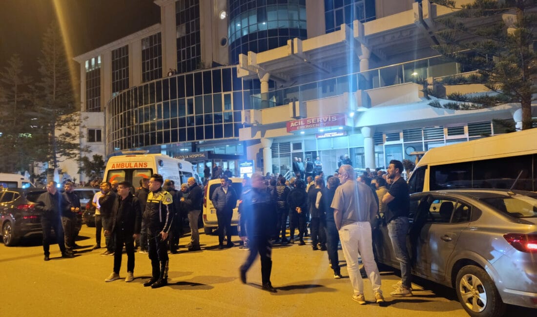 Antalya’nın Alanya ilçesinde iş insanı Aydın Çavuşoğlu, kendisine ait akaryakıt