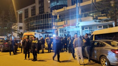 Antalya’nın Alanya ilçesinde iş insanı Aydın Çavuşoğlu, kendisine ait akaryakıt